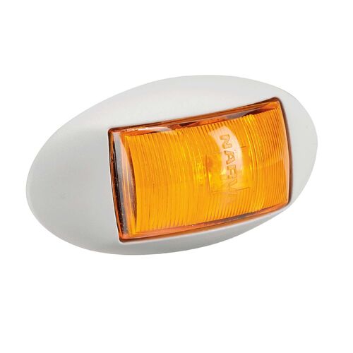 Narva 10-33 Volt Model 14 Led Side Marker External Cabin Or Front End Outline Marker Lamp