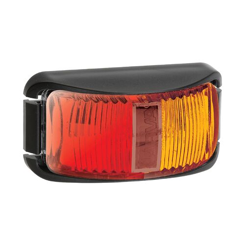 Narva 9-33 Volt Model 16 Led Side Marker Lamp (Red/Amber)