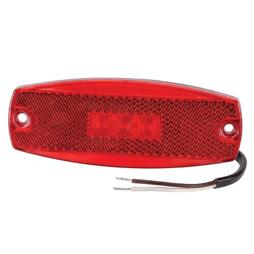 Narva 9-33 Volt Model 17 Led Rear End Outline Marker Lamp (White)