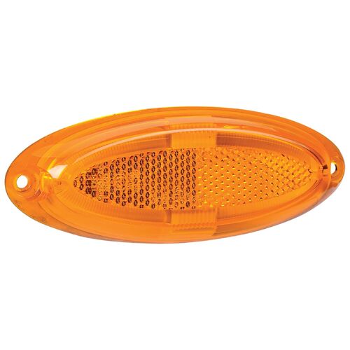 Narva 9-33V Model 21 Led Side Marker Amber Light Pipe (Blister Pack Of 1)