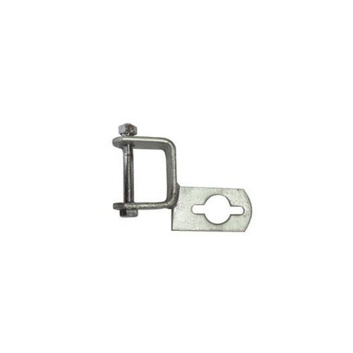 2" x 1" Clamp On Flag Bracket - Galvanised