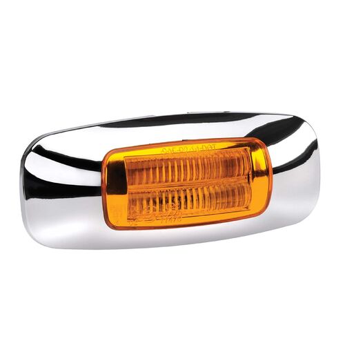 Narva 9-33 Volt Model 24 Led Light Guide Side Marker Lamp (Amber)