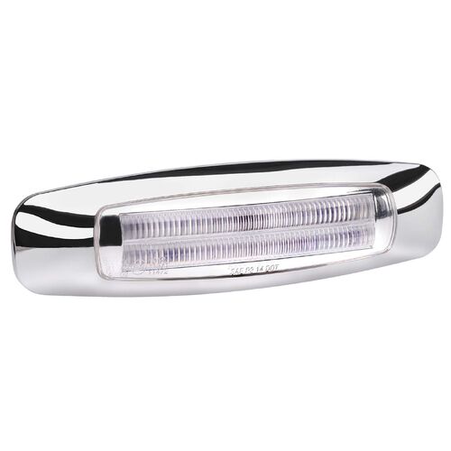 Narva 9-33 Volt Model 24 Led Light Guide Front End Outline Marker Lamp (White)