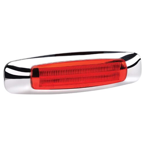 Narva 9-33 Volt Model 24 Led Light Guide Rear End Outline Marker Lamp (Red)