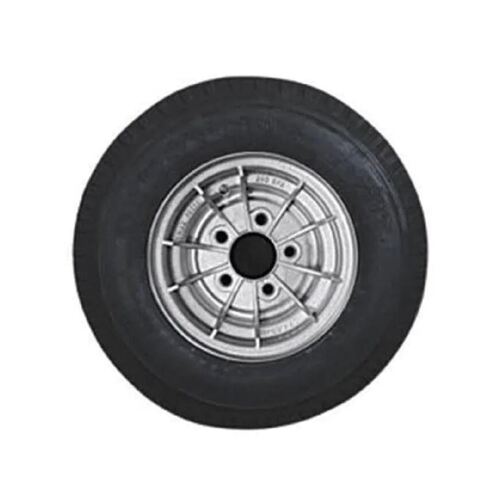 10" Alloy HT Holden 5 Stud Bolt On Wheel & Tyre