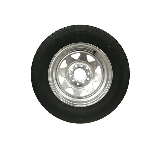 13" Multi Fit 175LT HT & Ford Wheel & Tyre - Galvanised