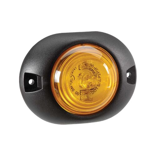 Narva 9-33 Volt Model 31 Led Side Marker Or Front End Outline Marker Lamp (Amber)