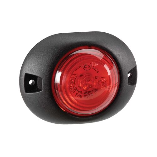 Narva 9-33 Volt Model 31 Led Rear End Outline Marker Lamp (Red)