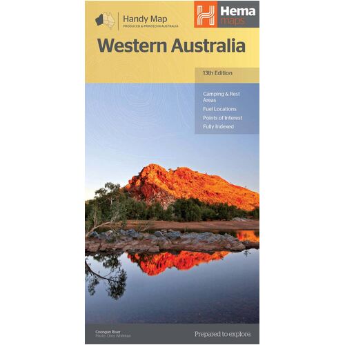 Western Australia Handy Map