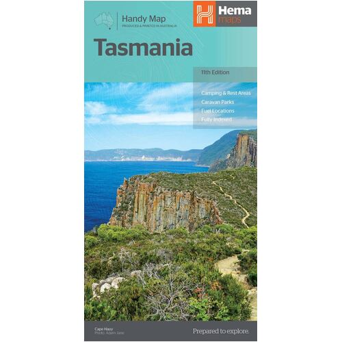 Tasmania Handy Map