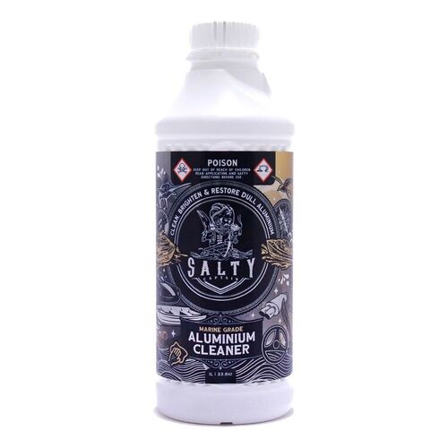 Salty Captain Aluminium Cleaner 1L Bottle