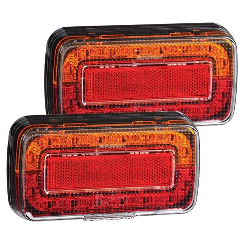 Narva Model 37 12V Led Slimline Rear Stop/Tail, Direction Indicator Lamps