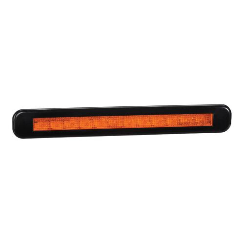 Narva 12V Model 39 Led Sequential Rear Direction Lamp Black Cover