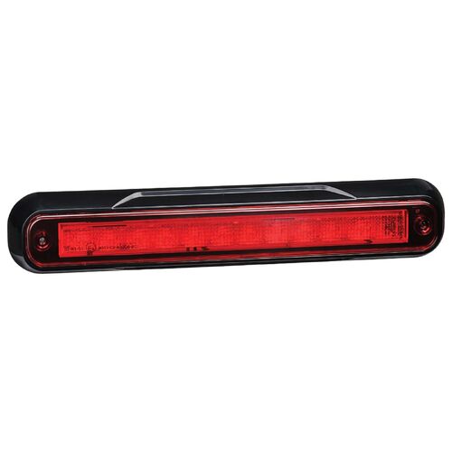 Narva 9-33V Model 39 Led Stop/Tail Lamp Black Surface Mount (Blister Pack Of 1)