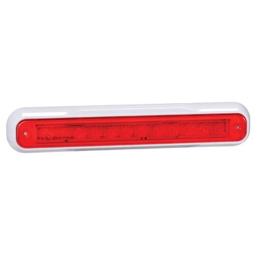 Narva 9-33V Model 39 Led High Level Lamp White Surface Mount