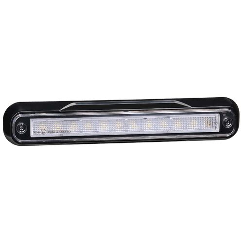 Narva 9-33V Model 39 Led Reverse Lamp Black Surface Mount (Blister Pack Of 1)