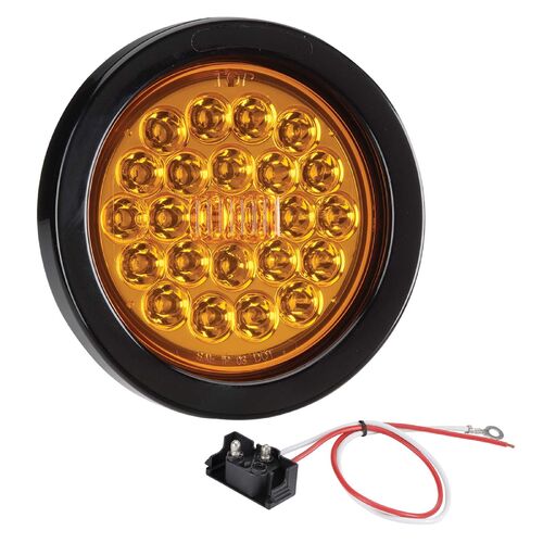 Narva 9-33 Volt Model 40 Led Rear Direction Indicator Lamp Kit (Amber)