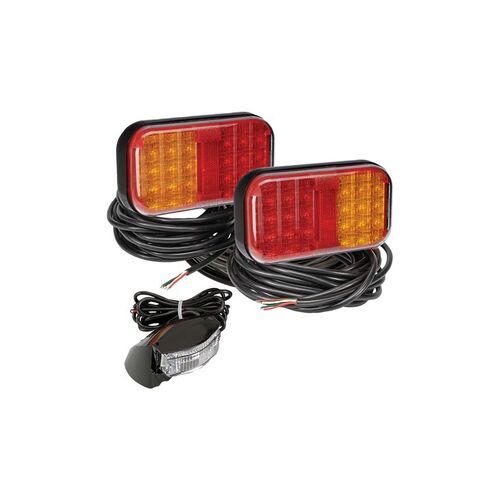 Narva 9-33 Volt Model 41 Led Submersible Trailer Lamp Pack