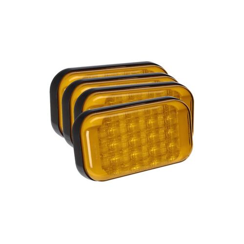 Narva 9-33 Volt Model 41 Led Rear Direction Indicator Lamp (Amber)