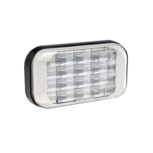 Narva 9-33 Volt Model 41 Led Reverse Lamp (White) For Vertical Mounting