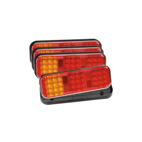 Narva 9-33 Volt Model 42 Led Rear Twin Stop/Tail And Direction Indicator Lamp