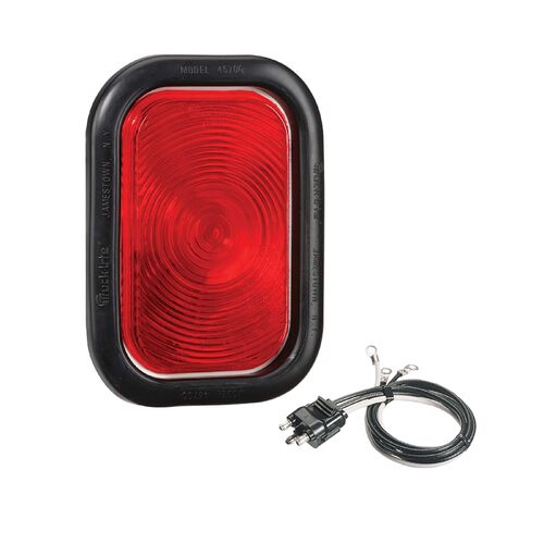 Narva 12 Volt Sealed Rear Stop/Tail Lamp Kit (Red) With Vinyl Grommet