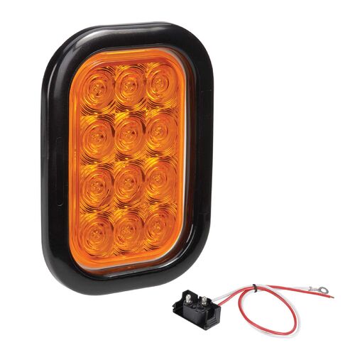 Narva 9-33 Volt Model 45 Led Rear Direction Indicator Lamp (Amber)