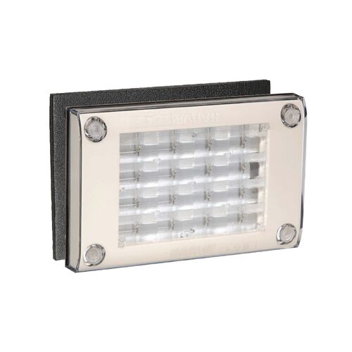 Narva 9-33 Volt Model 48 Led Reverse Lamp (White) For Horizontal Mounting