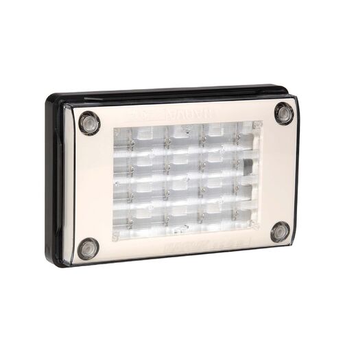 Narva 9-33 Volt Model 48 Led Reverse Lamp (White) For Vertical Mounting