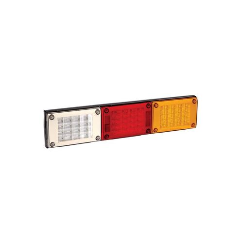 Narva 9-33V Model 48 Led Reverse Stop/Tail And Rear Direction Indicator Lamp Horizontal Mounting