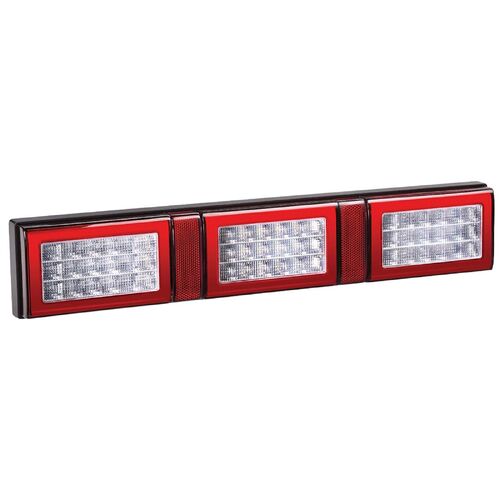 Narva 9-33 Volt Model 49 Led Rear Direction Indicator Twin Stop Lamps And Triple Tail Lamps