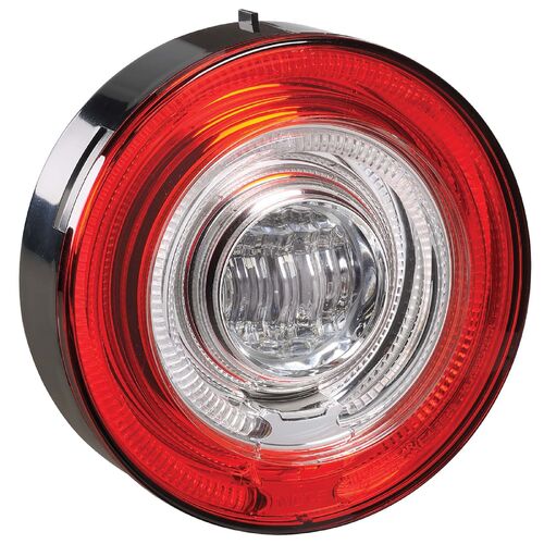 Narva 9-33V Led Model 57 Rear Direction Indicator Lamp, Stop Lamp With Tail Ring And Reverse