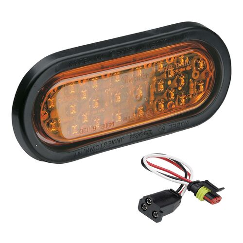 Narva 12 Volt Model 60 Led Side Directional Indicator Lamp Kit (Amber)