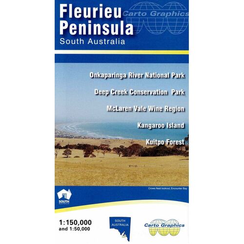 Fleurieu Peninsula Map