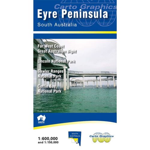 Eyre Peninsula Map