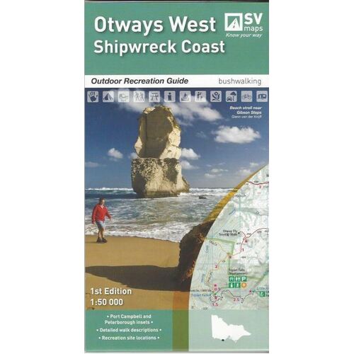 Otways West Shipwreck Coast Map