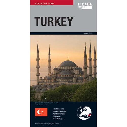 Turkey Deluxe Map