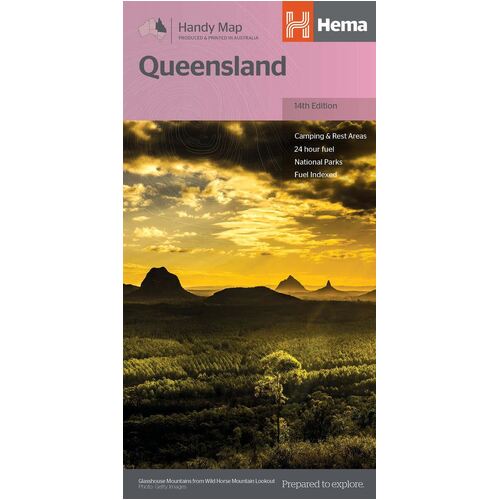 Queensland Handy Map