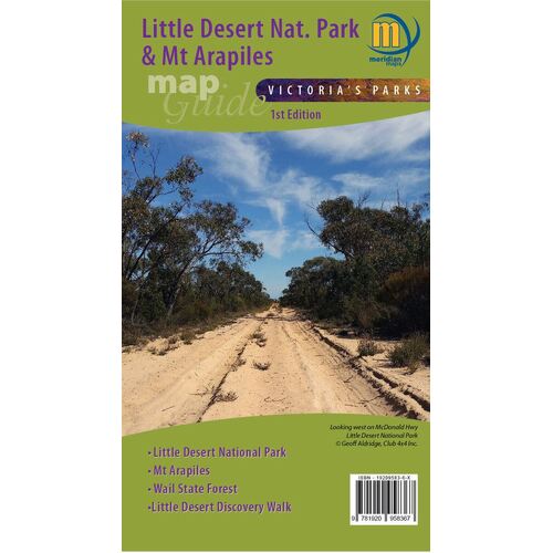 Little Desert National Park & Mt Arapiles Map Guide