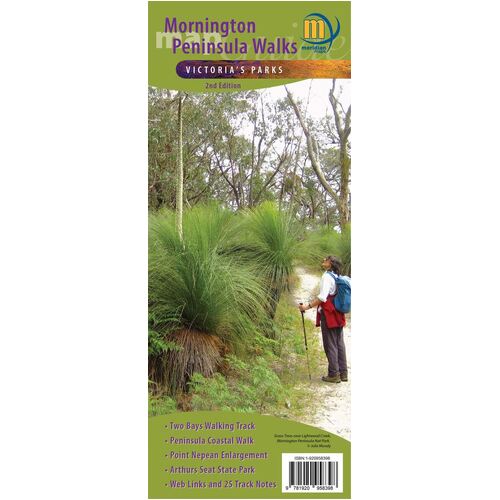 Mornington Peninsula Walks Map Guide