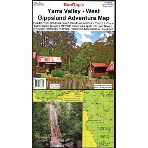 Yarra Valley - West Gippsland Map