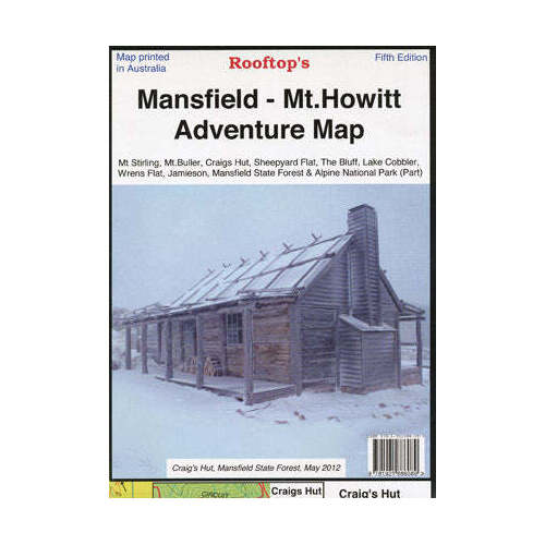 Mansfield - Mt Howitt Adventure Map