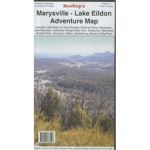 Marysville - Lake Eildon Map