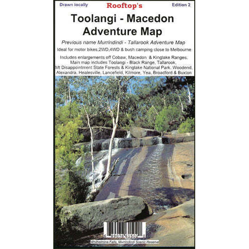 Toolangi - Macedon Map