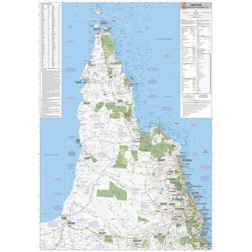 Cape York Supermap - 1000x1430 - Unlaminated