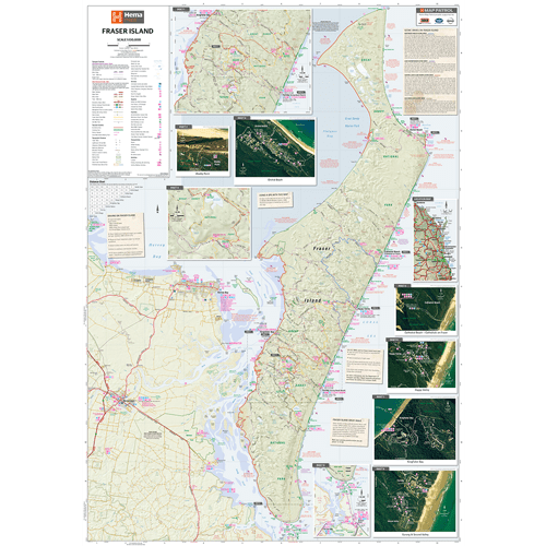 Fraser Island Unlaminated - 700x1000 - Unlaminated