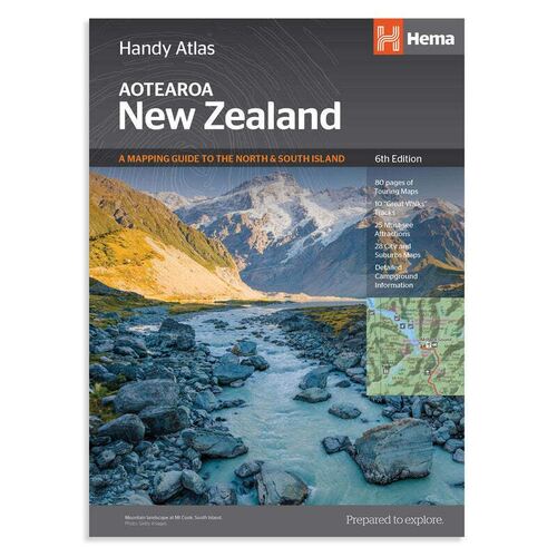 New Zealand Handy Atlas