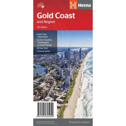 Gold Coast & Region Map