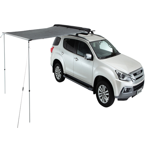 SlimShady II Awning with L Bracket 2.5 x 2.5m