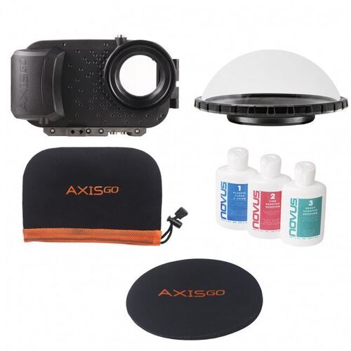 AxisGO 11 Pro Max Deep Black Over Under Kit